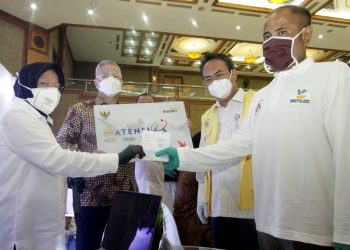 Dukungan Program ATENSI Kemensos