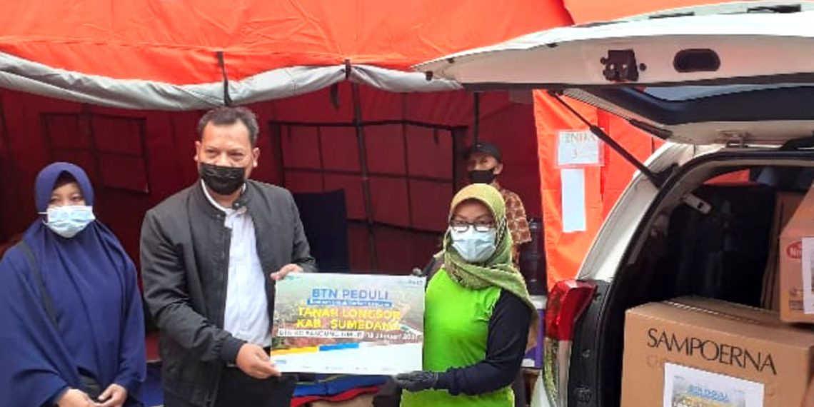 Bantu Musibah Longsor Sumedang