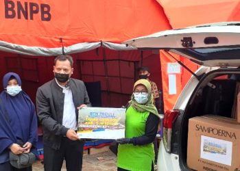 Bantu Musibah Longsor Sumedang