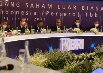 RUPSLB BRI Tegaskan Komitmen Untuk Memperkuat UMKM di Tahun 2021