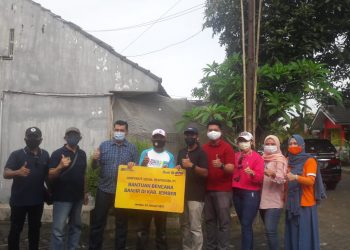 BTN dan REI Bantu Korban Banjir Jember