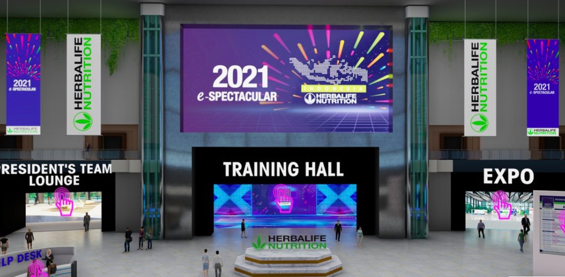 Herbalife Nutrition Gelar e-Spectacular 14th, Virtual Event Yang Bakal Diikuti 17.000 Peserta Independen