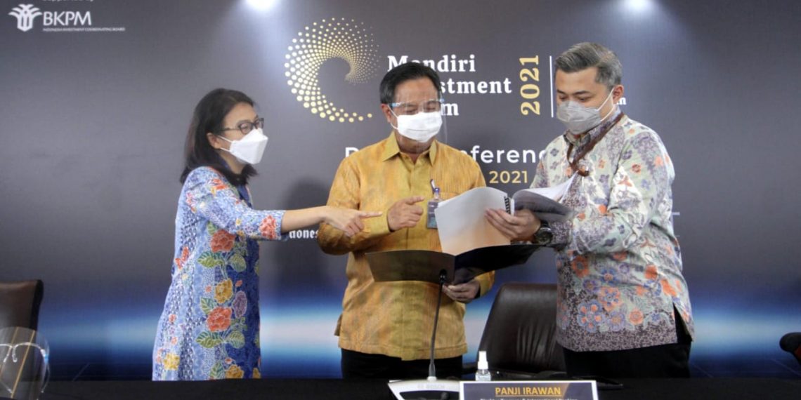 Perhelatan Mandiri Investment Forum Virtual