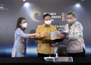Perhelatan Mandiri Investment Forum Virtual
