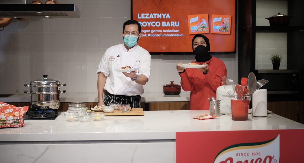 Royco Luncurkan Produk Baru Garam Beriodium Untuk #BantuTumbuhSesuai