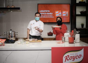 Royco Luncurkan Produk Baru Garam Beriodium Untuk #BantuTumbuhSesuai