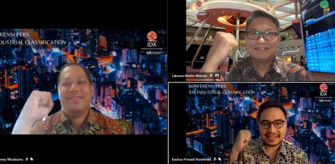 25 Januari 2021, BEI Resmi Berlakukan IDX Industrial Classification