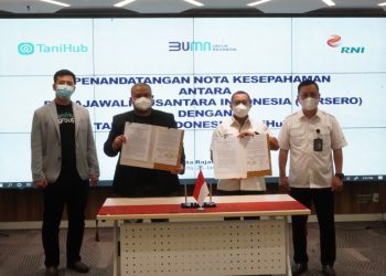 RNI – TaniHub Group Bersinergi Garap UMKM dan Pengembangan Usaha BUMN Klaster Pangan