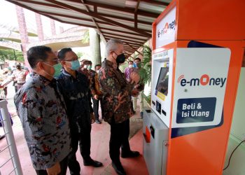 TMII Gandeng Bank Mandiri Terapkan Transaksi Non Tunai di Pintu Masuk, Siapkan Promo dan Cashback