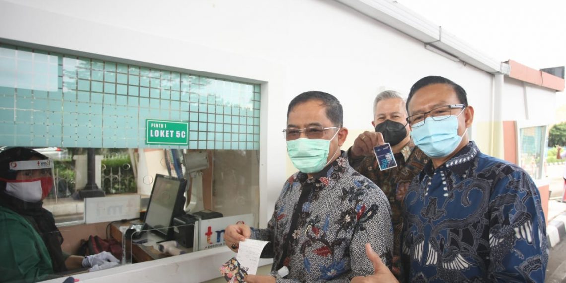 Pembayaran Tiket Online TMII