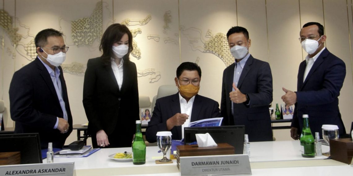 Mandiri Tumbuhkan Aset