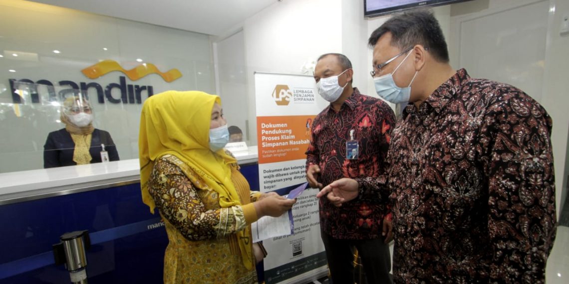 LPS Bayar Klaim Penjaminan Simpanan Nasabah