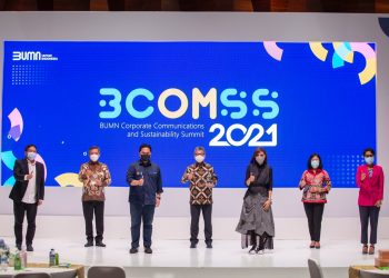 Erick Thohir Puji BRI Raih Penghargaan Best of The Best Communications