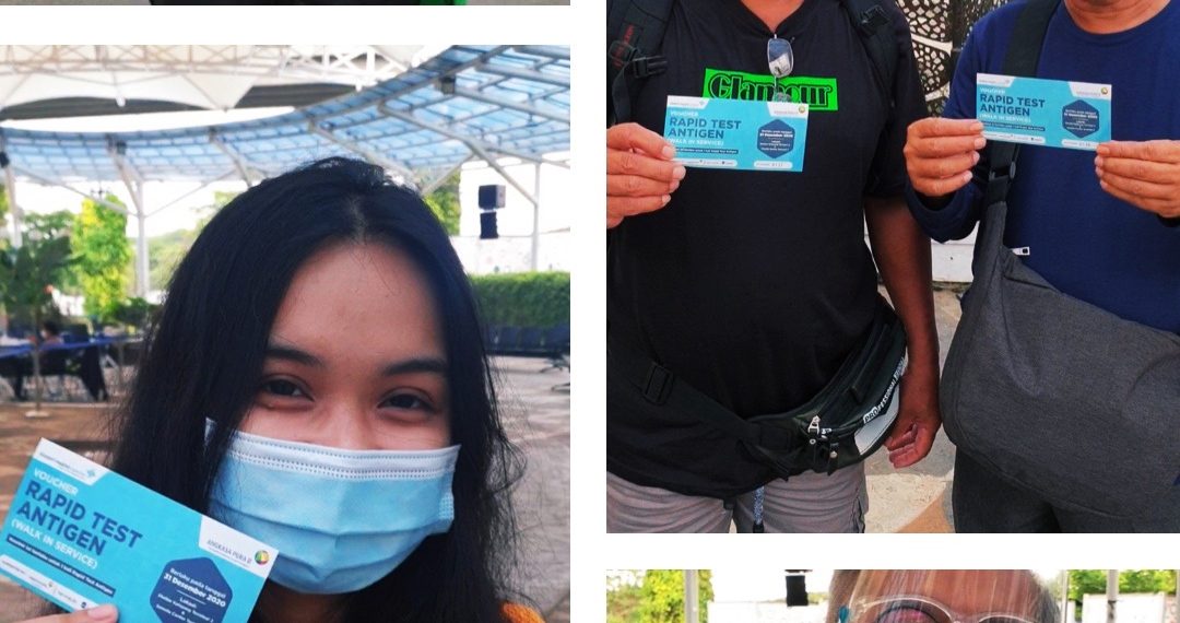 Bandara Soetta Awali Tahun 2021 dengan Rapid Test Antigen Gratis 1.000 Orang