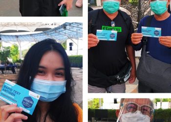 Bandara Soetta Awali Tahun 2021 dengan Rapid Test Antigen Gratis 1.000 Orang