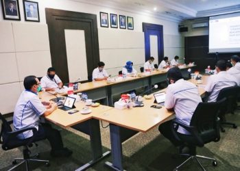 Rapat Perdana di Awal Tahun 2021, PTPN X Bahas Tiga Sasaran yang Akan Dicapai