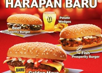 Tahun Baru, Harapan Baru: Menu Prosperity McDonald’s Hadir Hingga 7 Februari 2021