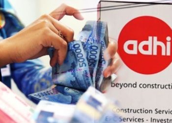 BEI Hentikan Sementara Perdagangan ADHI Karena Pergerakan Saham Naik Signifikan