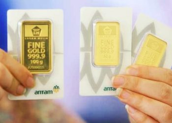 Pagi Ini Harga Emas Antam Turun Tipis Jadi Rp 969.000 Per Gram