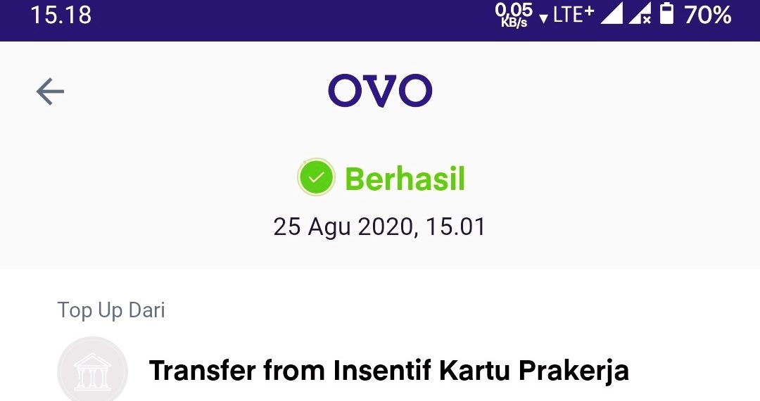 OVO Salurkan Insentif Prakerja Rp 3,4 Triliun, Harapannya Roda Perekonomian Bergerak dan Muncul Wirausaha Baru