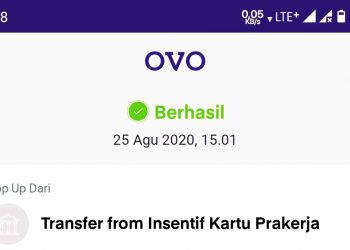 OVO Salurkan Insentif Prakerja Rp 3,4 Triliun, Harapannya Roda Perekonomian Bergerak dan Muncul Wirausaha Baru
