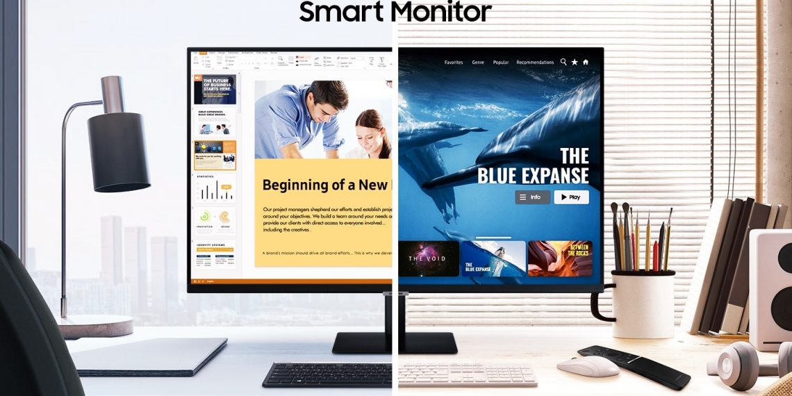 Samsung Smart Monitor Buka Pre-Order 8 – 24 Januari 2021, Yuk Rasakan Pengalaman “Do-It-All” Pertama di Dunia