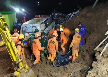 Korban Longsor Cihanjuang di Sumedang Dapat Bantuan Kemensos Rp 1 Miliar