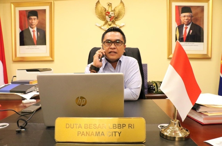 KBRI Panama City Sampaikan Pesan Dukacita Insiden Jatuhnya Sriwijaya Air SJ 182