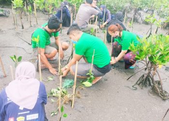 Tanam 500 Mangrove di Pesisir Marunda, ASTON Priority Simatupang Lanjutkan Komitmen Sejuta Pohon