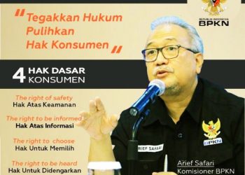 Indeks Keyakinan Konsumen Menguat, BPKN: Penyelesaian Kasus-kasus yang Menimpa Konsumen Diperkuat Juga