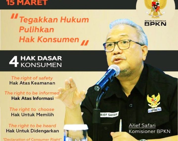 Indeks Keyakinan Konsumen Menguat, BPKN: Penyelesaian Kasus-kasus yang Menimpa Konsumen Diperkuat Juga