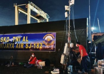 Telkomsel Perkuat Kapasitas Jaringan BTS Dukung Operasional Evakuasi Sriwijaya Air SJ-182