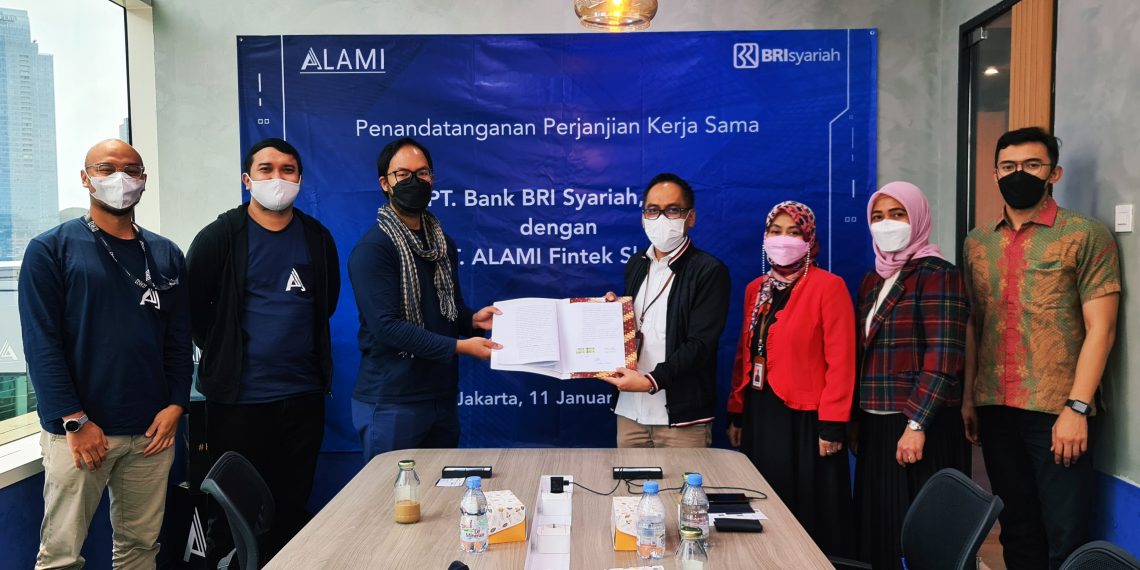 Fintek ALAMI Kolaborasi Channeling Pembiayaan dengan BRISyariah, Target Penyaluran Tahun Ini Rp 40 Miliar