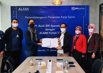Fintek ALAMI Kolaborasi Channeling Pembiayaan dengan BRISyariah, Target Penyaluran Tahun Ini Rp 40 Miliar
