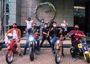 Elnusa Siap Pasarkan Elbike, Sepeda Motor Listrik Lokal Hasil Karya Anak Bangsa