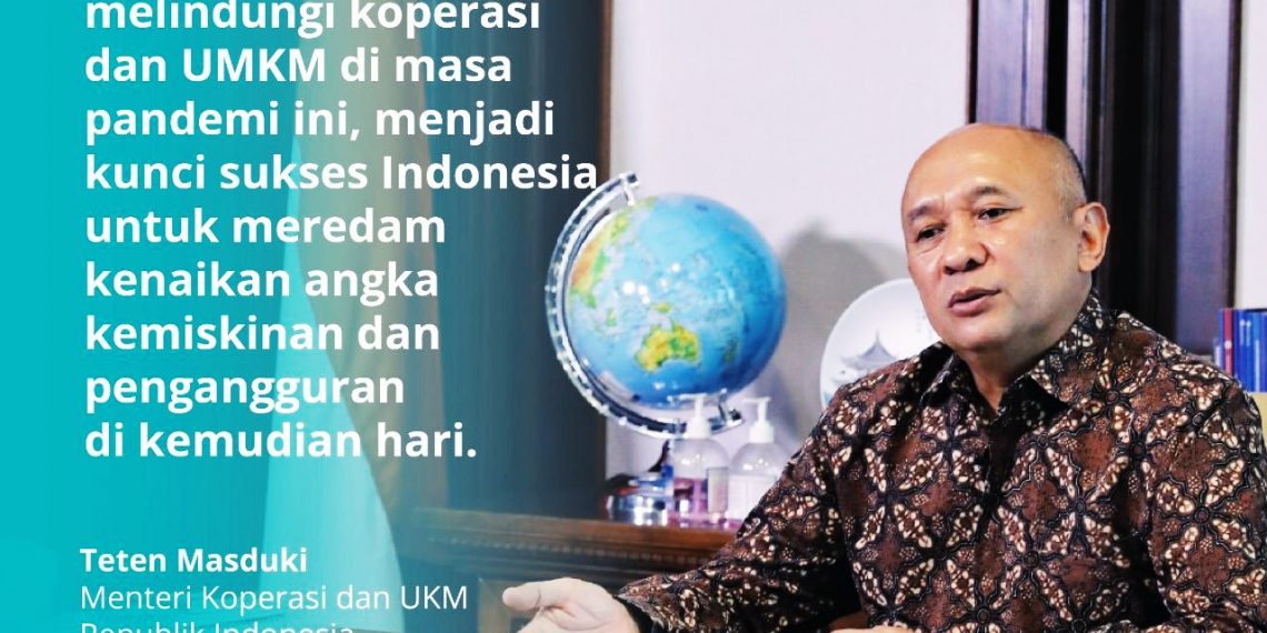 Teten Berharap Omzet UMKM Naik, Ajak Masyarakat Belanja Kebutuhan Sehari-hari di UMKM