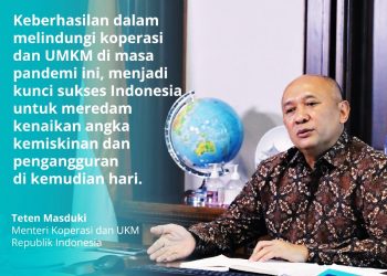 Teten Berharap Omzet UMKM Naik, Ajak Masyarakat Belanja Kebutuhan Sehari-hari di UMKM