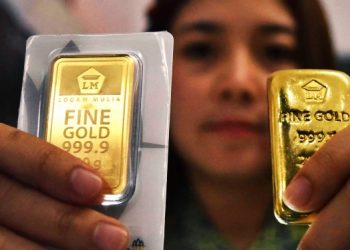 Hari Ini Harga Emas Naik Rp 5.000 Menjadi Rp 957.000 Per Gram
