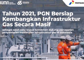 PGN Siapkan Masterplan Infrastruktur Gas Nasional Secara Terstruktur, Sistematis, dan Masif