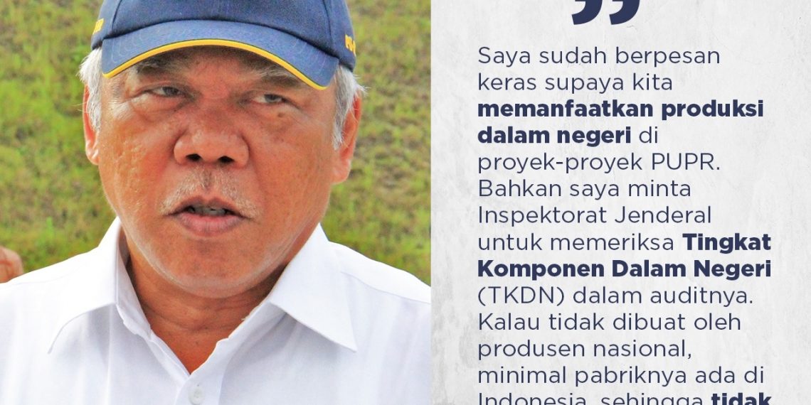 Kemen PUPR Percepat Realisasi Infrastruktur 2021, Total Pagu Pengadaan Rp 107,6 Triliun