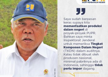 Kemen PUPR Percepat Realisasi Infrastruktur 2021, Total Pagu Pengadaan Rp 107,6 Triliun
