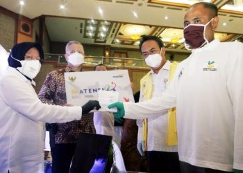 Siapkan Rekening dan Kartu, Bank Mandiri Salurkan Program ATENSI Kemensos Secara Non Tunai
