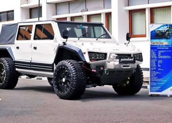 Percaya Produk Buatan Dalam Negeri, Menhan Serahkan 40 Unit Maung Tahap I Kepada KASAD