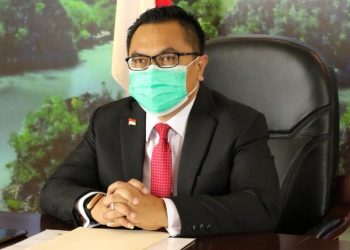 Dukung Program Vaksinasi, Sukmo Harsono Siap Jadi Dubes Pertama Yang Divaksin