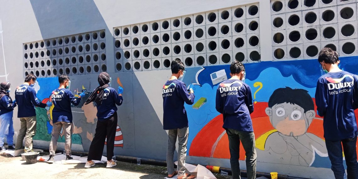 Warna Warni Remaja, AkzoNobel Rayakan 4 Tahun Kemitraan dengan SOS Children’s Villages Indonesia