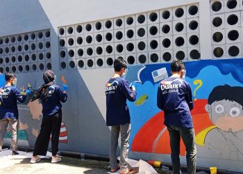 Warna Warni Remaja, AkzoNobel Rayakan 4 Tahun Kemitraan dengan SOS Children’s Villages Indonesia