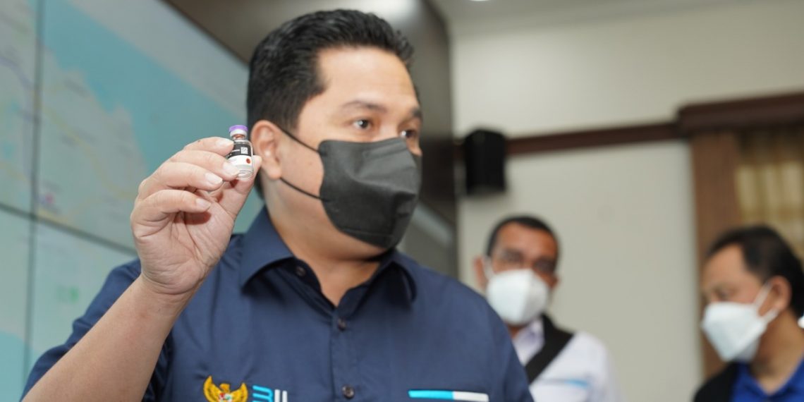 Setoran ke Negara Turun 50 Persen, Menteri BUMN Erick Thohir Siapkan Perseroan Tahan Pandemi