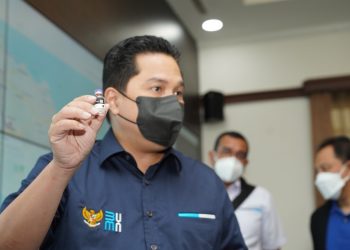 Setoran ke Negara Turun 50 Persen, Menteri BUMN Erick Thohir Siapkan Perseroan Tahan Pandemi