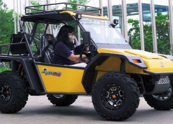 Komodo, Kendaraan Multiguna Buatan Cimahi Jawara Indonesia Good Design Selection 2020