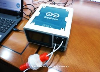 Bangga Buatan Indonesia, KAI Gunakan GeNose C19 Untuk Deteksi Covid-19